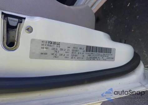 2016 Dodge Grand Caravan Sxt z USA, uszkodzony, nr VIN 2C4RDGCGXGR368358